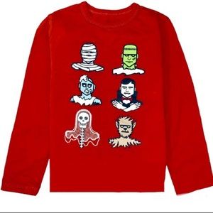 NWT Gap Kids Shirt Graphic Long Sleeves Tshirt Boys Girls Toddlers Baby Gift